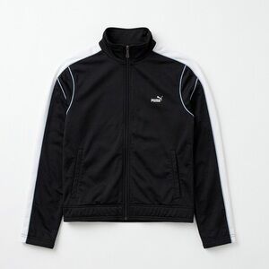 Vintage Puma Zip-Up Jacket With Pockets - size small